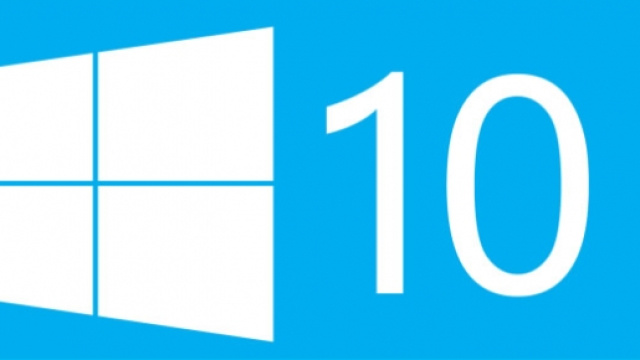 Primo aggiornamento di Windows 10.