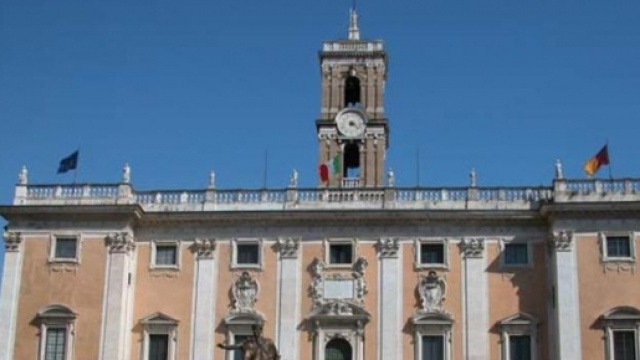 Roma: il Campidoglio, la sede del municipio