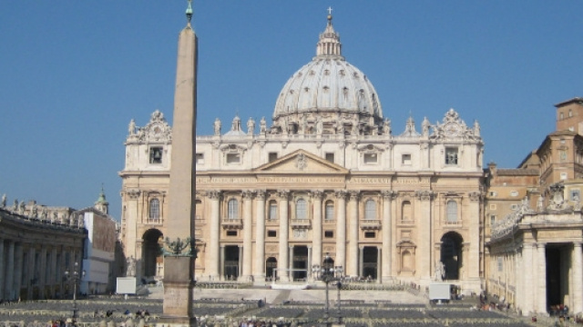 Roma, Piazza San Pietro. Un obbiettivo sensibile.
