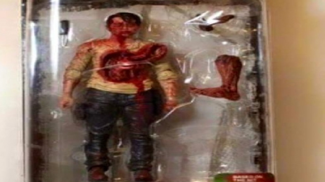 The Walking Dead 6, toy di Glenn zombie