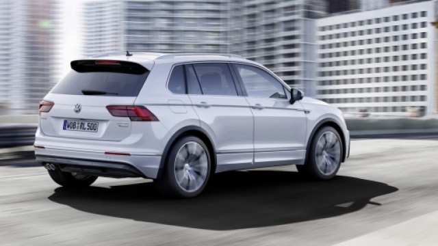 Volkswagen Tiguan 2016: tutt'altra macchina