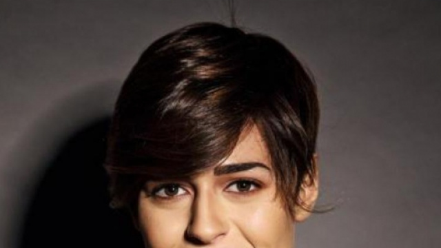 Alice Sabatini e il suo taglio corto