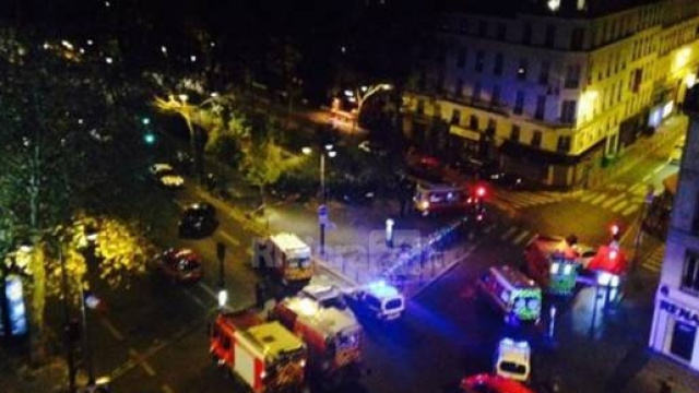 Attacco terroristico in Franciai