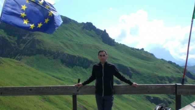 Don Roberto Piemonte Parroco di San Gregorio Magno