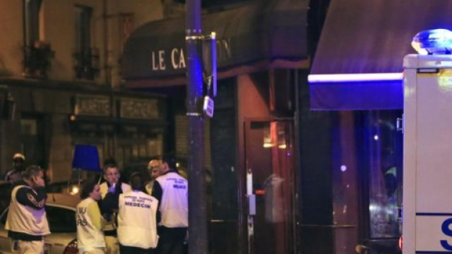 I morti del Bataclan (fonte Ansa)