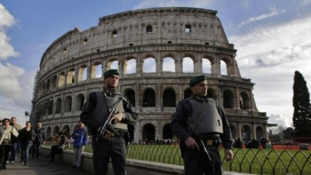 L'Isis minaccia di attaccare Roma