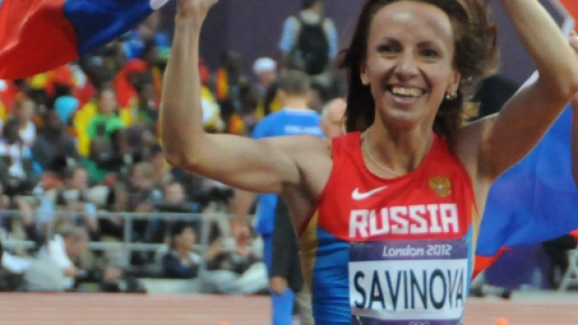 La mezzofondista Savinova, oro a Londra 2012
