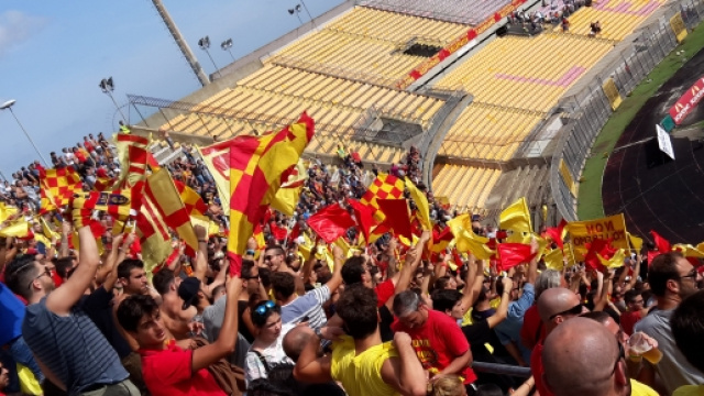 Lecce- Cosenza, ecco i biglietti venduti.