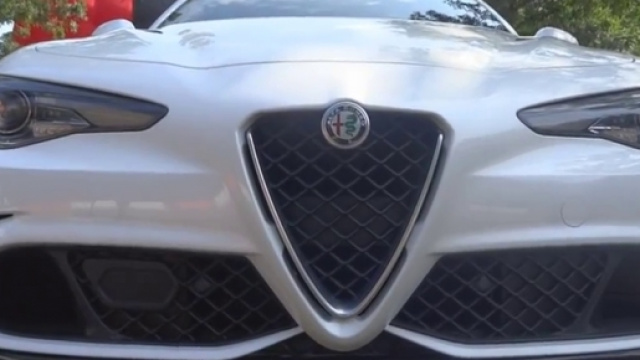 Nuova Alfa Romeo Giulia Quadrifoglio 2016