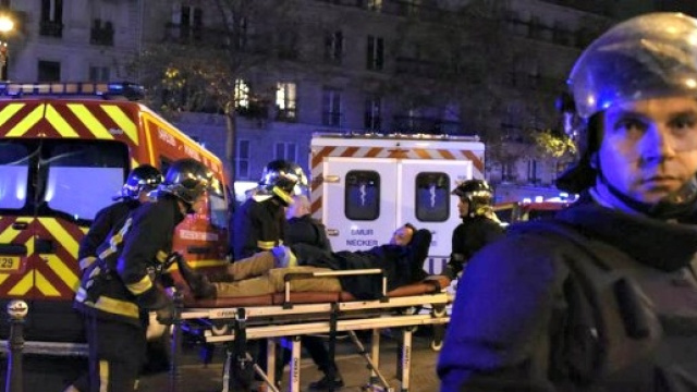 Sabato 13 Novembre, attentato a Parigi
