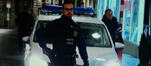 Police In Brussels On High Alert