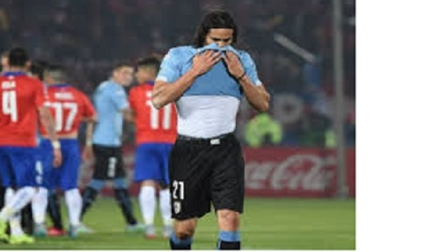 Cavani cerca il riscatto contro il Cile