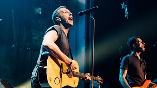 Chris Martin, il cantante dei Coldplay