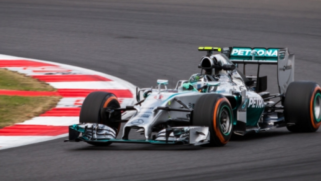 Rosberg, vincitore del Gp Brasile 2015