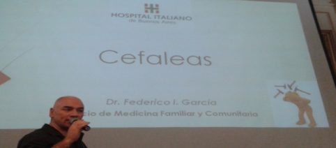 Doctor Federico García (Hospital Italiano): ‘La migraña no se cura, se controla’