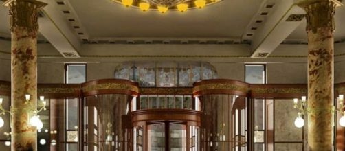 Confiter&iacute;a "El Molino", cuando funcionaba