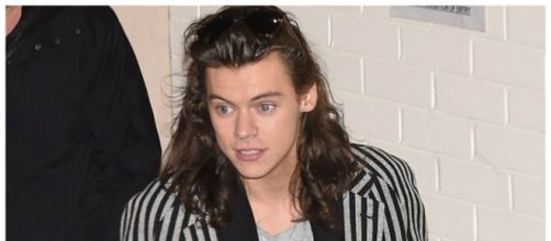 Harry looked sad at Sunday evening