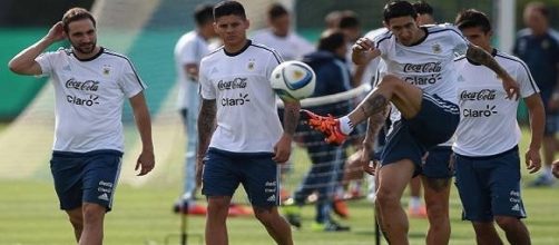 La Selecci&oacute;n se entrena en Barranquilla