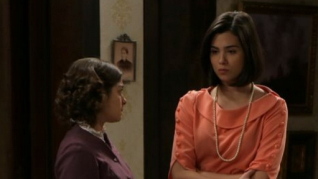 Candela e Maria (foto da Tv sorrisi e canzoni).
