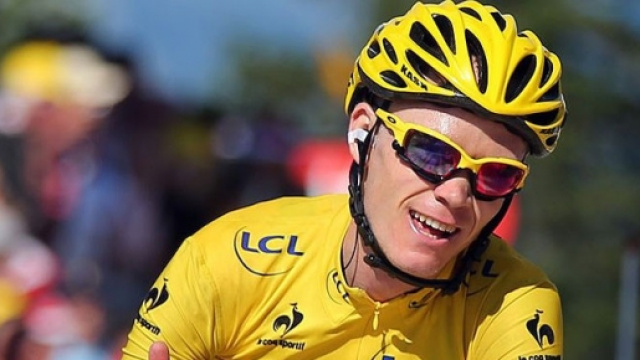 Chris Froome, un insolito debutto in Australia