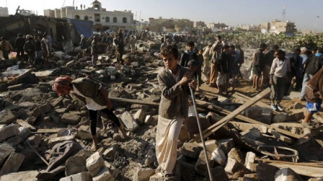 Crisi umanitaria e guerra in Yemen