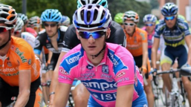 Grega Bole, nel 2016 alla Nippo Fantini