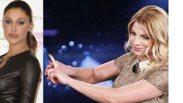La battuta della Lucarelli a Belen su Emma.
