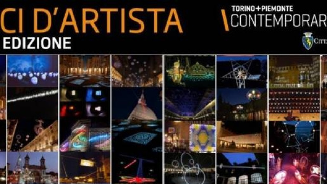 Locandina Luci Artista Torino 2015