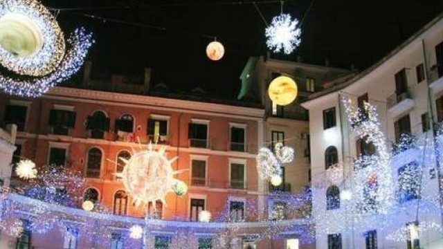 Luminarie artistiche di Salerno