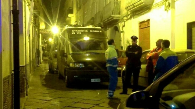 Marigliano, luogo dell' omicidio