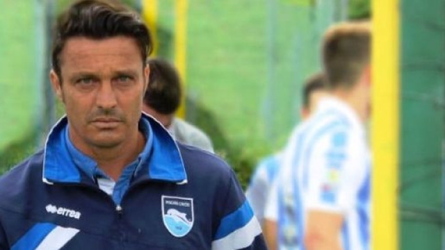 Massimo Oddo allenatore del Pescara
