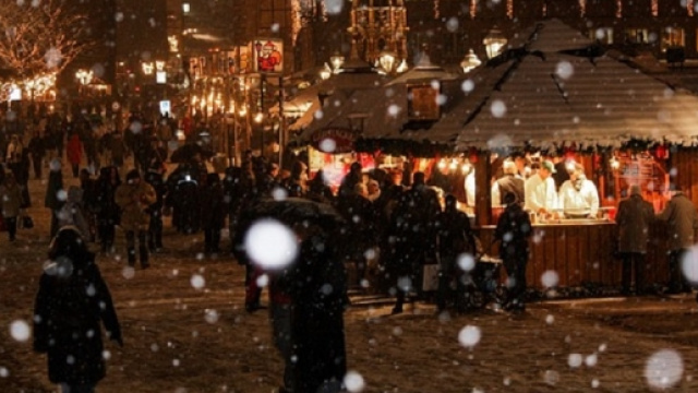 Mercatini di Natale 2015: quando iniziano