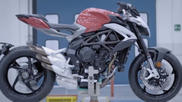 &copy;MV Agusta, video The All new Brutale 800