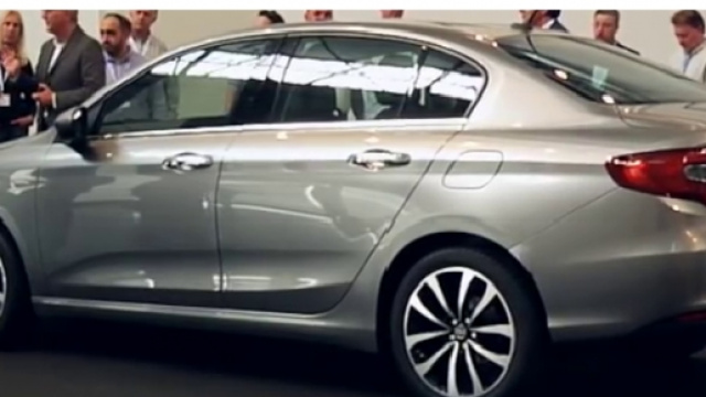 Nuova berlina Fiat Tipo 2016: consumi ridotti