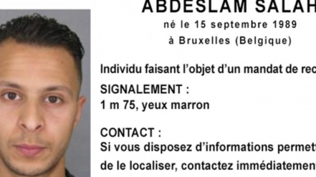 Salah Abdeslam, ricercato per la strage di Parigi