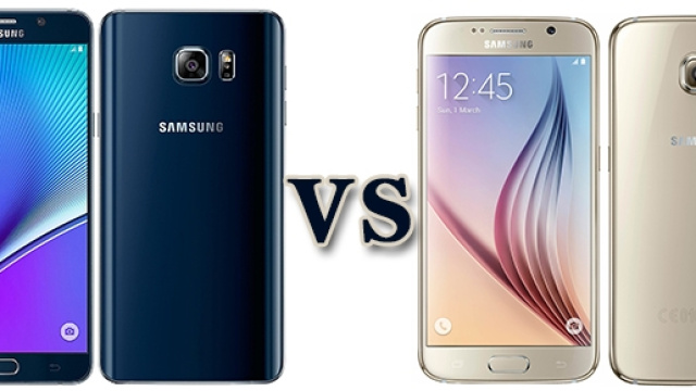 Samsung: Galaxy Note 5 vs Galaxy S6