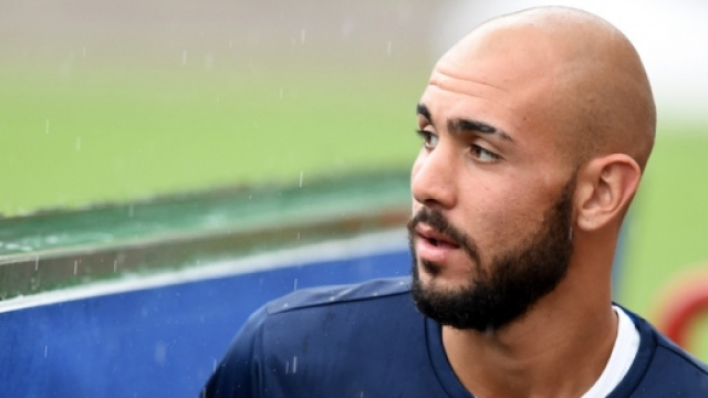 Simone Zaza con la maglia della Nazionale