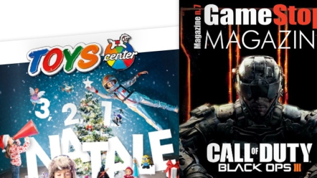 Volantino Toys Center e GameStop