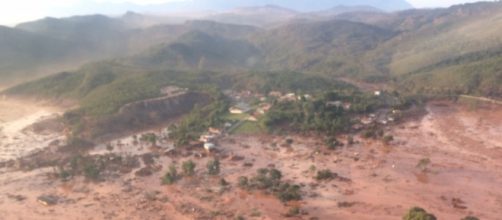 Lama pode chegar ao oceano atl&acirc;ntico.