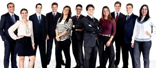 Muitos jovens entram nas empresas como Trainees.