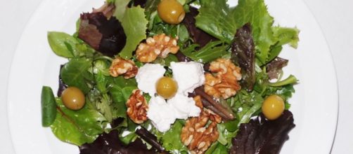 Receta de ensalada mixta para la cena