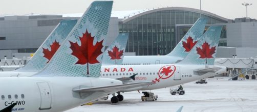 Vagas no Canad&aacute;. Foto: Divulga&ccedil;&atilde;o Air Canada.