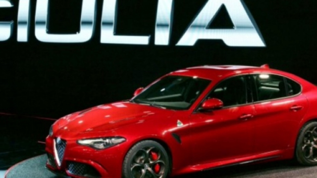 Alfa Romeo Giulia in uscita nel 2016