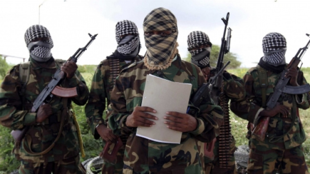 Combattenti del gruppo Al Qaeda