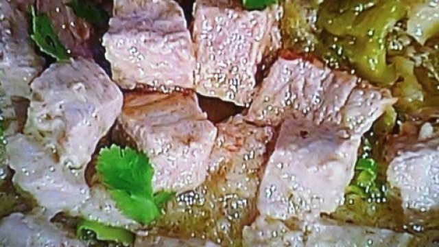 Curry di manzo di Luisanna Messeri