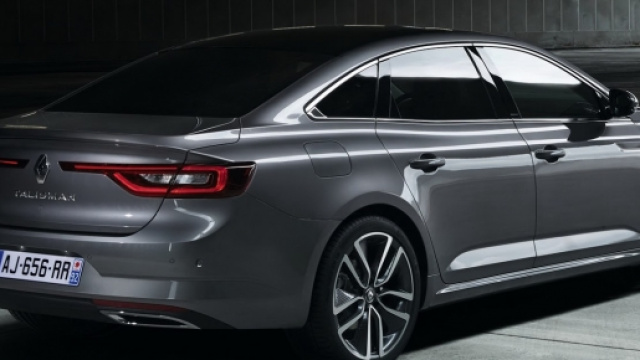 Ecco finalmente la nuova Renault Talisman