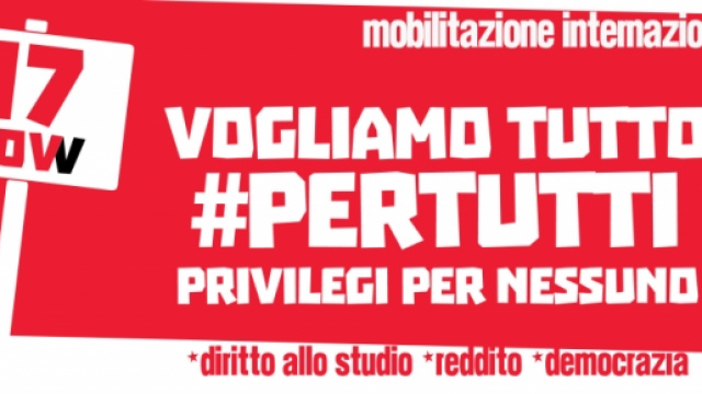 Giornata Mondiale degli Studenti news 17/11