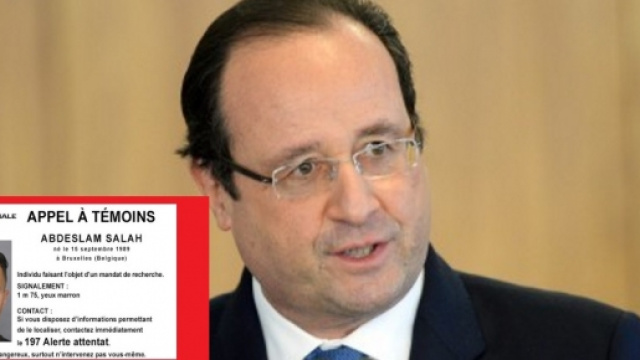 Il Presidente francese, Francois Hollande