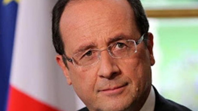Il Presidente francese Hollande