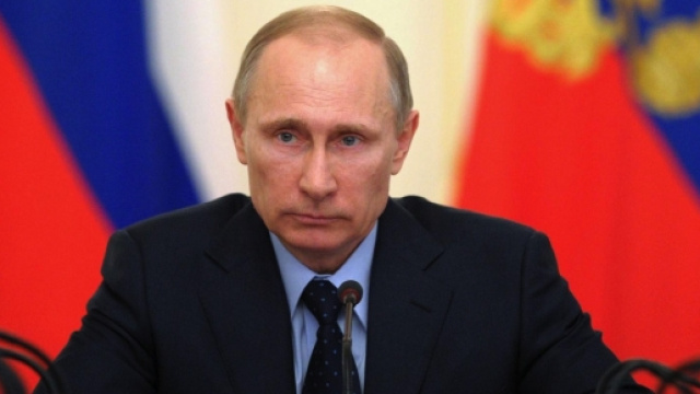 Il presidente russo Vladimir Putin
